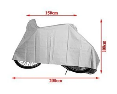 Promotional Waterproof Bicycle Cover Rain Cover Printed Motorcycle Cover