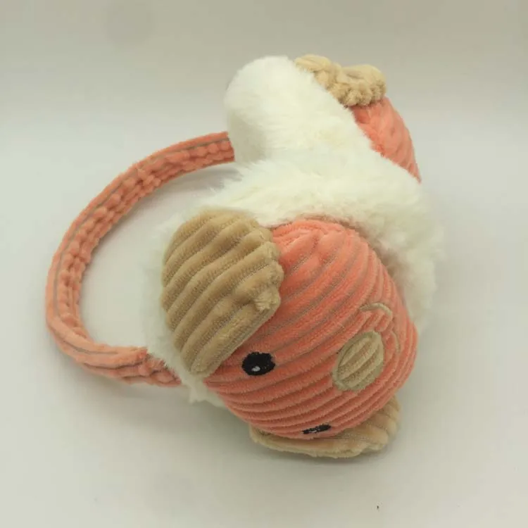 Winter Ear Muffs For Unisex,Cute Animal Earmuffs,Holding Ear Warmers