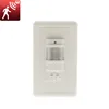 110V-220V ON OFF AUTO Motion Automatic PIR Infrared Sensor Light Wall Switch