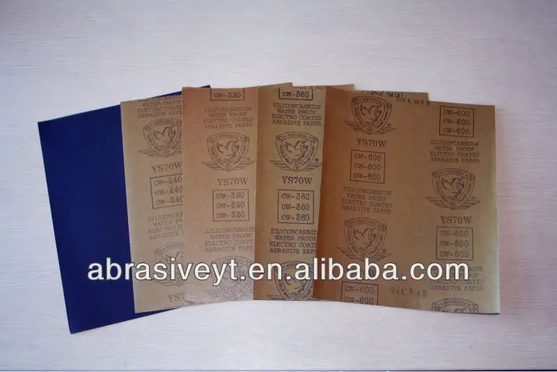 
monoceros YS70W abrasive paper manufacturers 