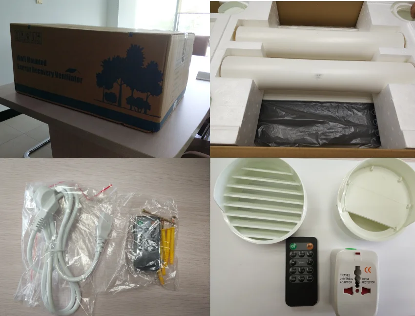 Air Conditioner, Wall, 220V, 150 - detail 30