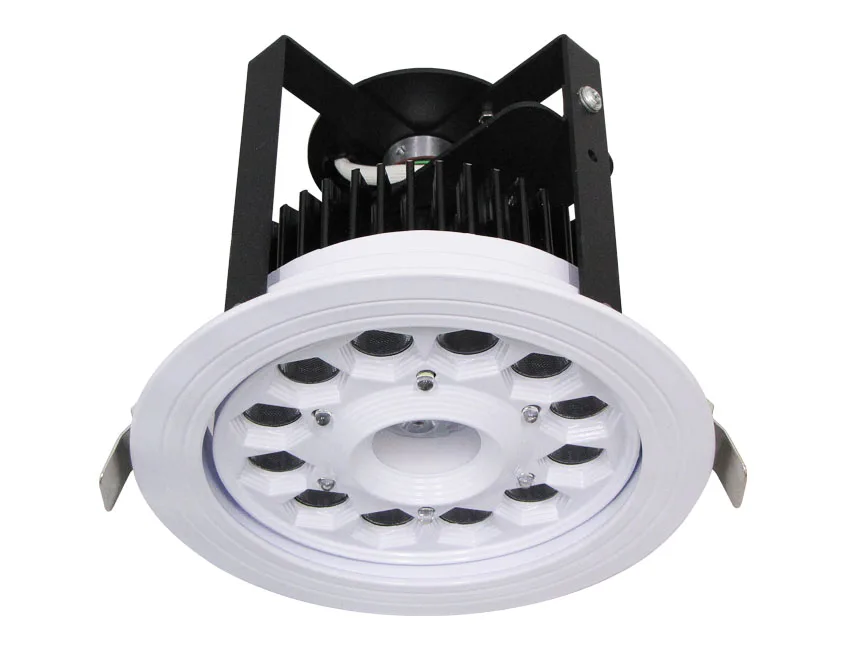 2019 New product LED downlight cri90 25w 6000k color temperature jewellery led rotating light for jewelry lighting