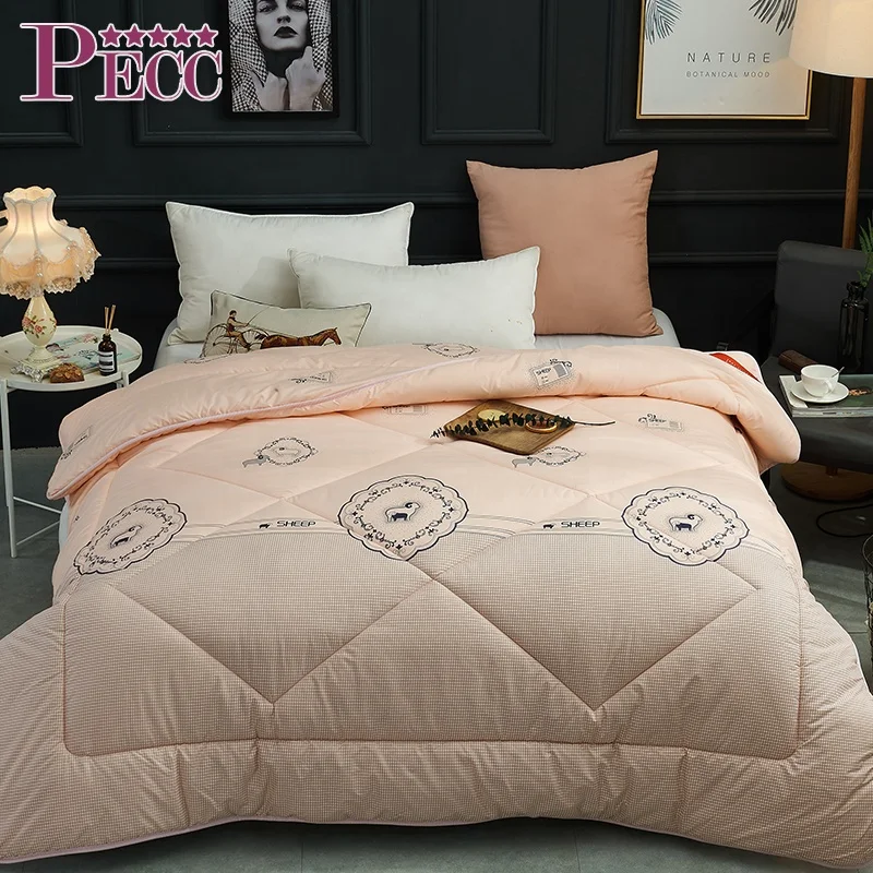 Topquality Cheap Wool Cotton King Size Comforter Set Luxury Bed Buy