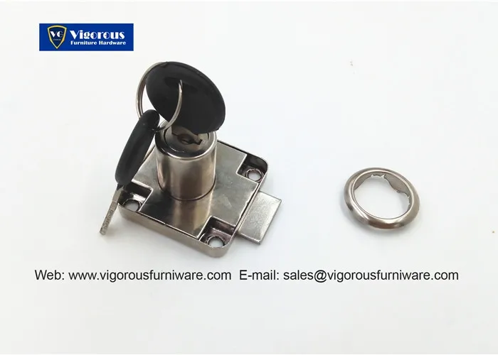 Cabinet drawer locks 3