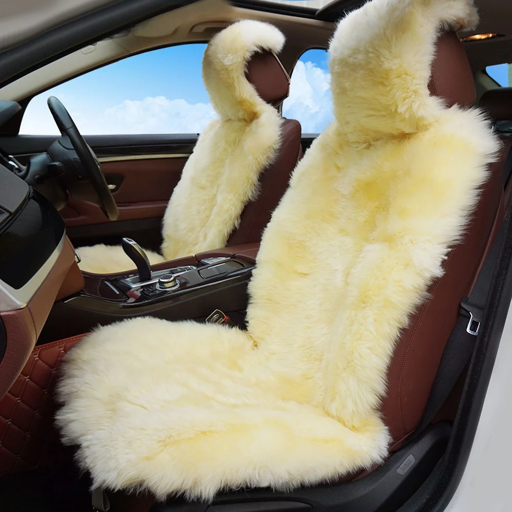 New Swift Car Accessories Winter Warm Sheepskin Car Seat Covers - Buy ...