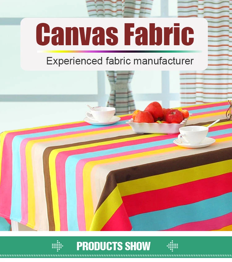 Wholesale 220gsm 100 Polyester Woven Canvas Fabric Buy Canvas Fabric