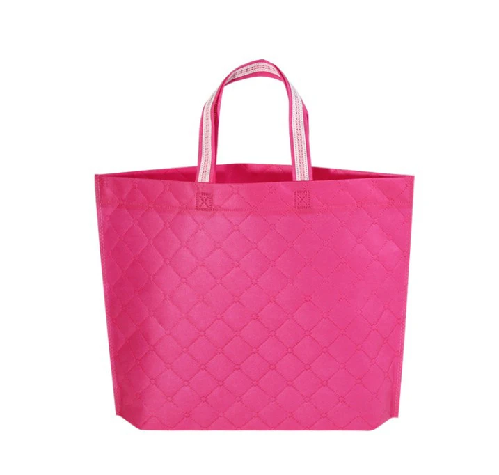 Promo top sale reusable non woven shopping bag with logo
