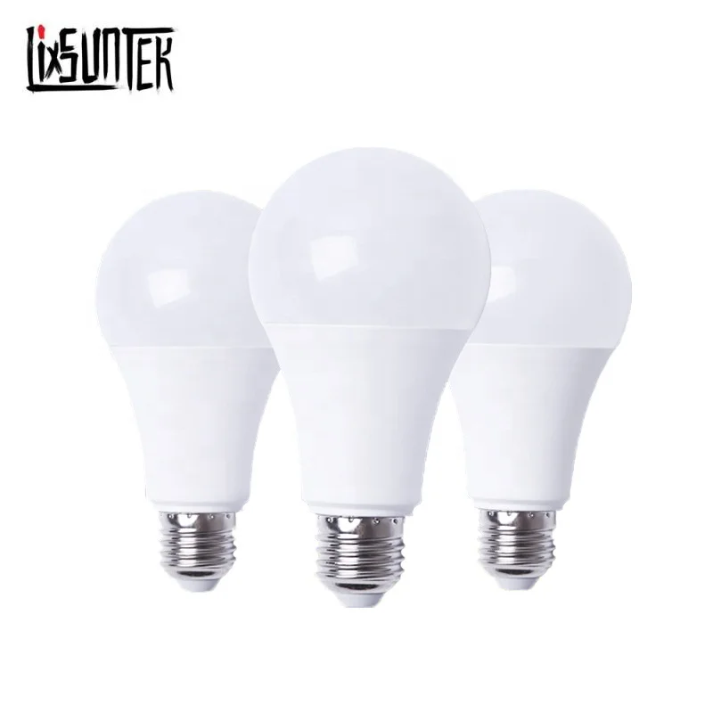 Hot Selling Cheapest Custom Plastic Raw Material led bulb spare parts a60 a70 plastic aluminum lamp