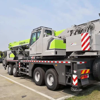 Zoomlion 55 Ton Qy50v Truck Crane 75 Ton Truck Crane - Buy Crane Truck ...