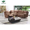 Italy Leather Sectional Recliner Sofa,Big Corner Sofa For Living Room
