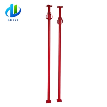Metal Support Poles/adjustable Screw Jack/pole For Construction Support ...