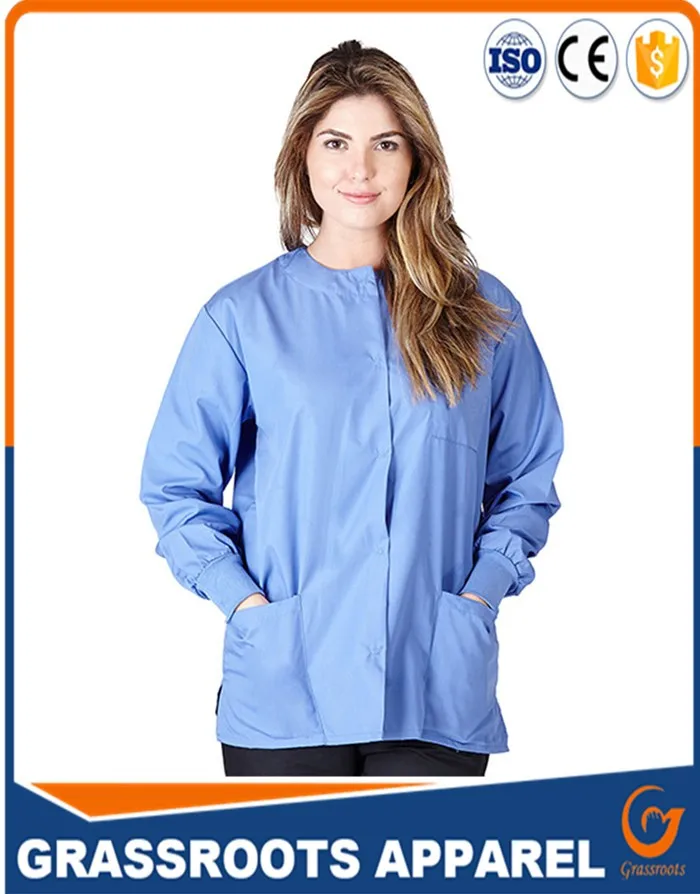 White New Fashion Wholesale Customized Nursing Scrubs And Uniforms