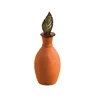 Wholesale Mini Olla Pot with Lid Handmade Terracotta Flower Garden Pot