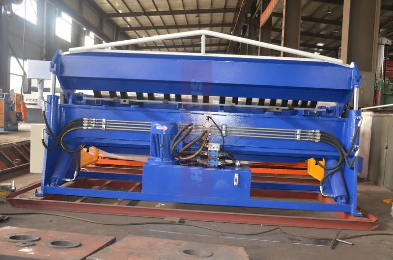 液压数控钣金工业钢折边机