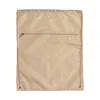 OEM mixed color polyester draw string bag 210D drawstring backpack