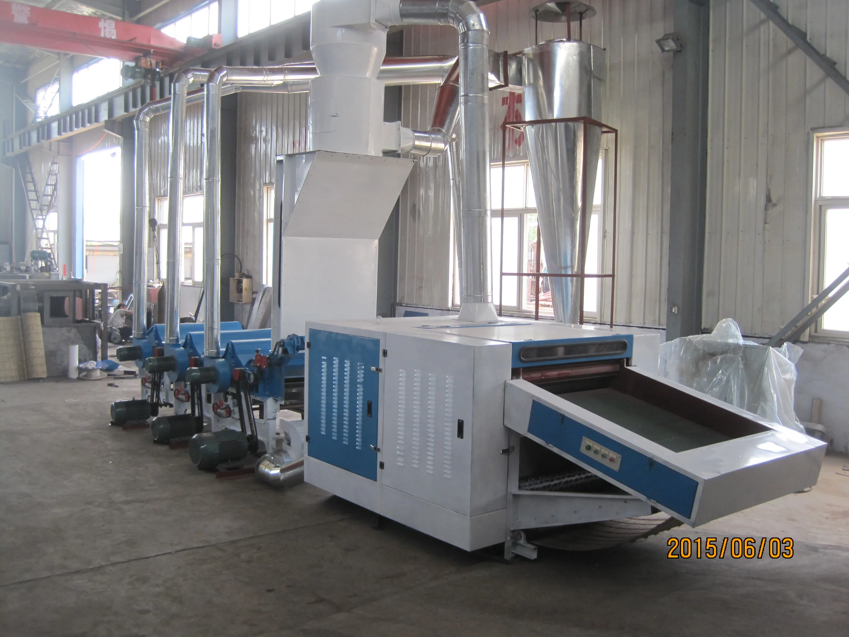Cotton Waste Recycling Machine In China And With Lowest Price Buy