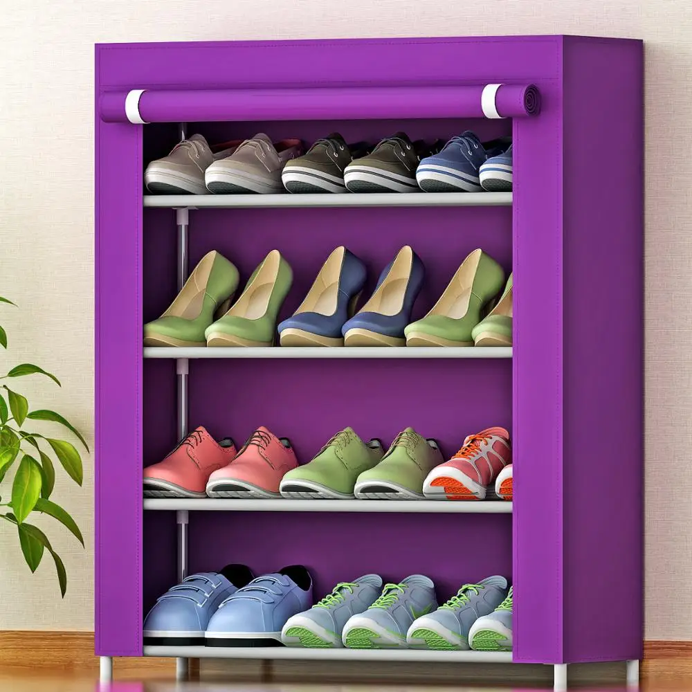 Cheap Nonwoven Ventilation Closed Shoes Rack Buy Shoes Rack