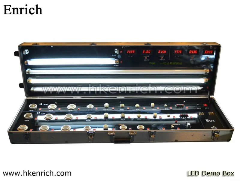 Корпус для max7219. Led demo. Led demo. Led demo. Led demo case portable professional and convenient tester.
