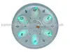 GP1405 wheel rim wall clock with LED light