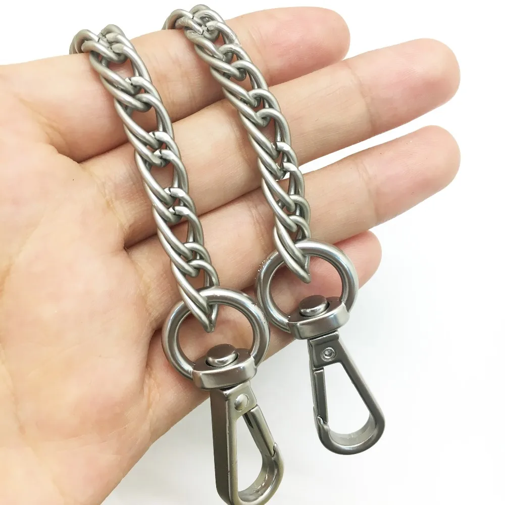 Factory Wholesale Light Gold Metal Chain Straps Purse Straps Other Bag