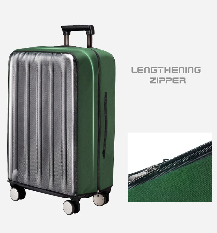 Waterproof Pvc Travel Luggage Cover,Suitcase Cover - Buy Luggage Cover ...