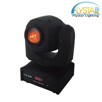 Professional Led Stage Light Dmx512 10w Mini Manual Moving Head Spot Professional Led Stage Light Dmx512 10w Mini Manual Moving Head Spot