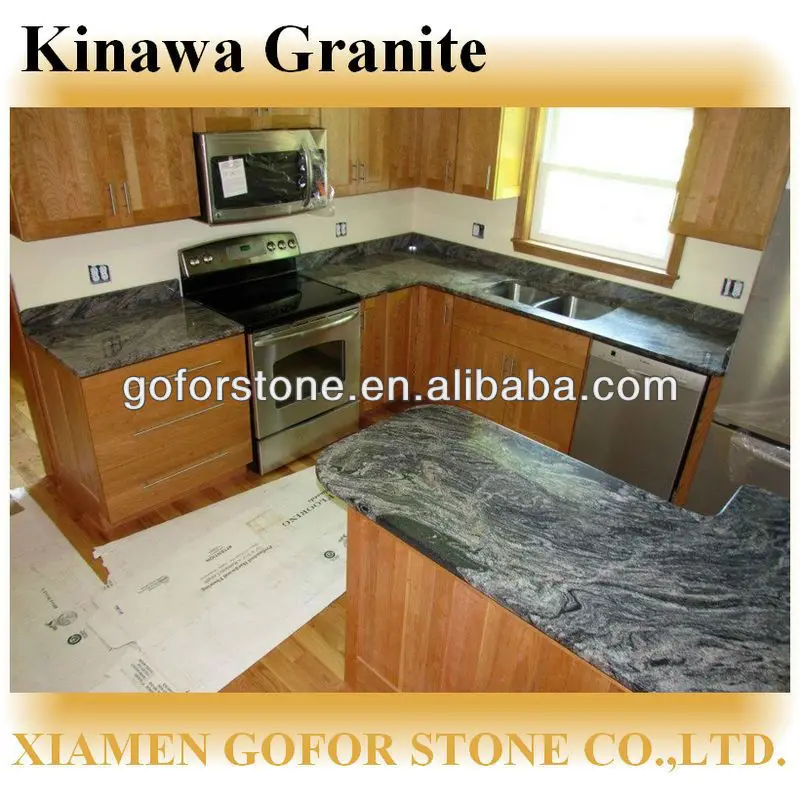Kinawa Granite Kitchen Countertops Lowes Buy Kitchen Countertops