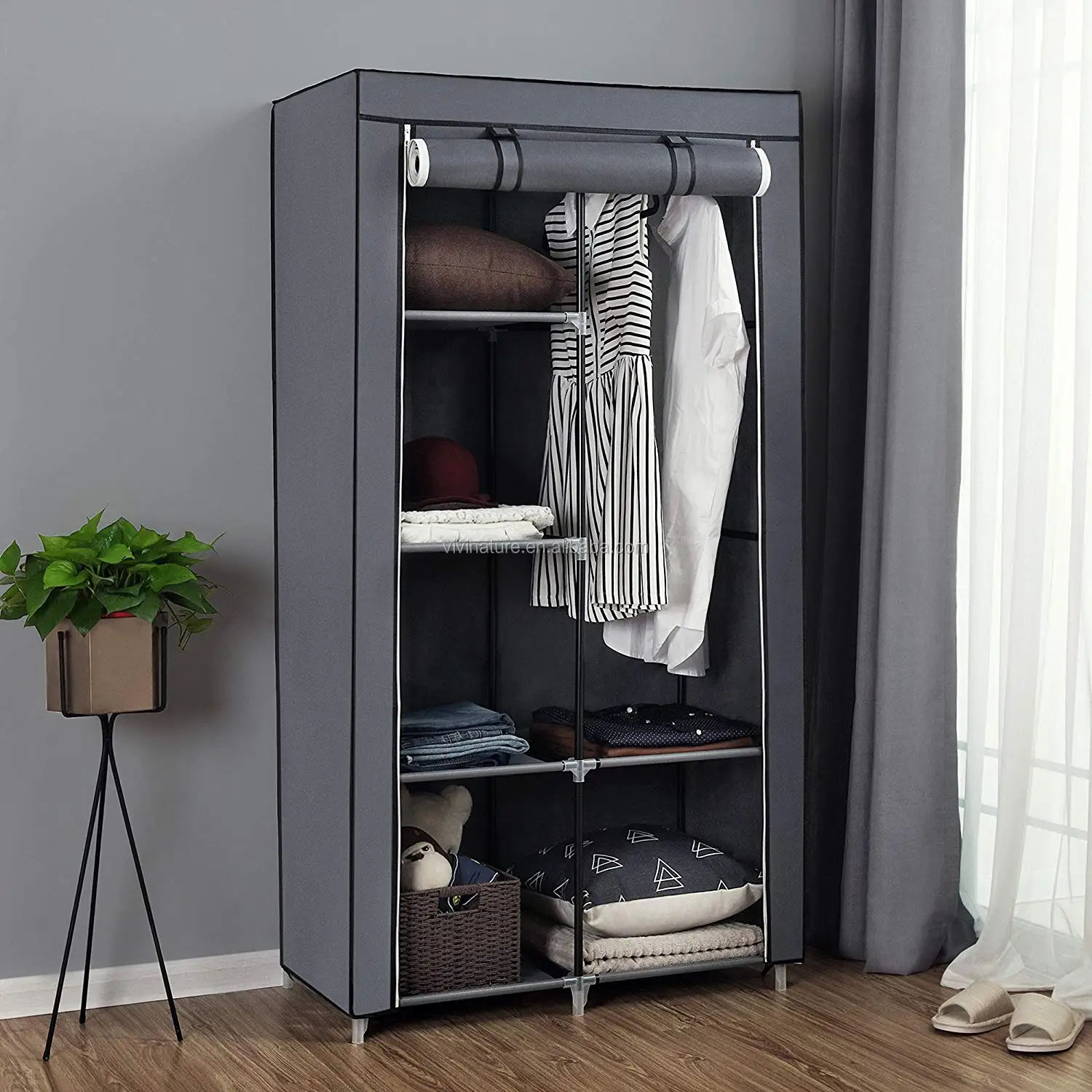 Шкаф складной Storage Wardrobe 105х45х165 см