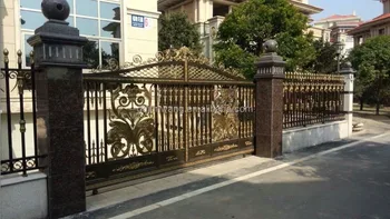 Hy-902 Unique Exterior House Gate Designs - Buy Gate Designs,Main ...