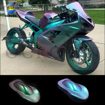 Chameleon Otomotif Cat Bubuk Mutiara Pearlescent Bunglon Pigmen