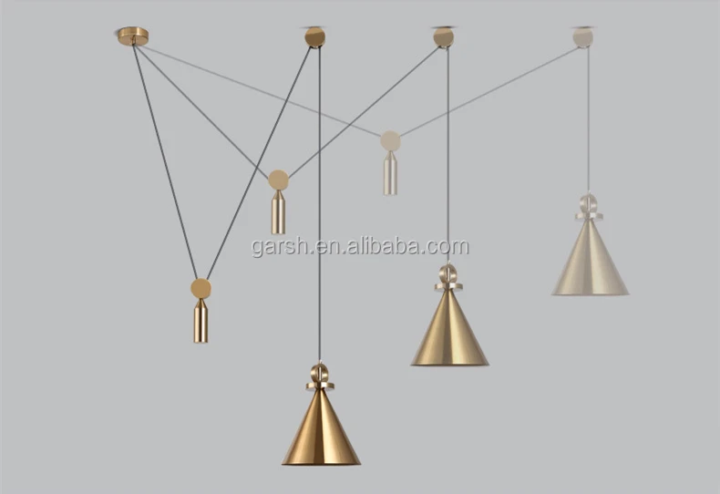art deco pendant lighting