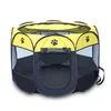 portable puppy playpen removable dog mesh shade cover waterproof oxford cloth easy foldable indoor outdoor for cats rabbits pets
