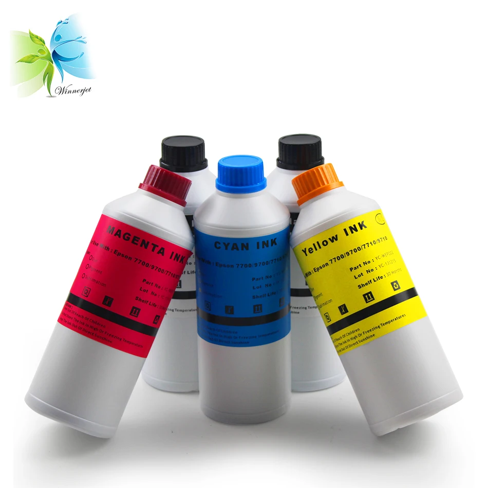Winnerjet Heat Transfer Printing Ink For Epson 7700 9700 Sublimation