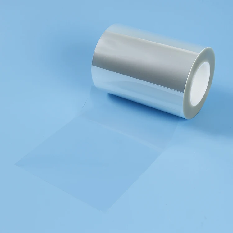 Transparent Multiple Extrusion Pet Anti Static Bopet 0.05mm Clear Sheets Film
