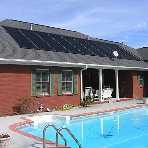 panel above ground pool