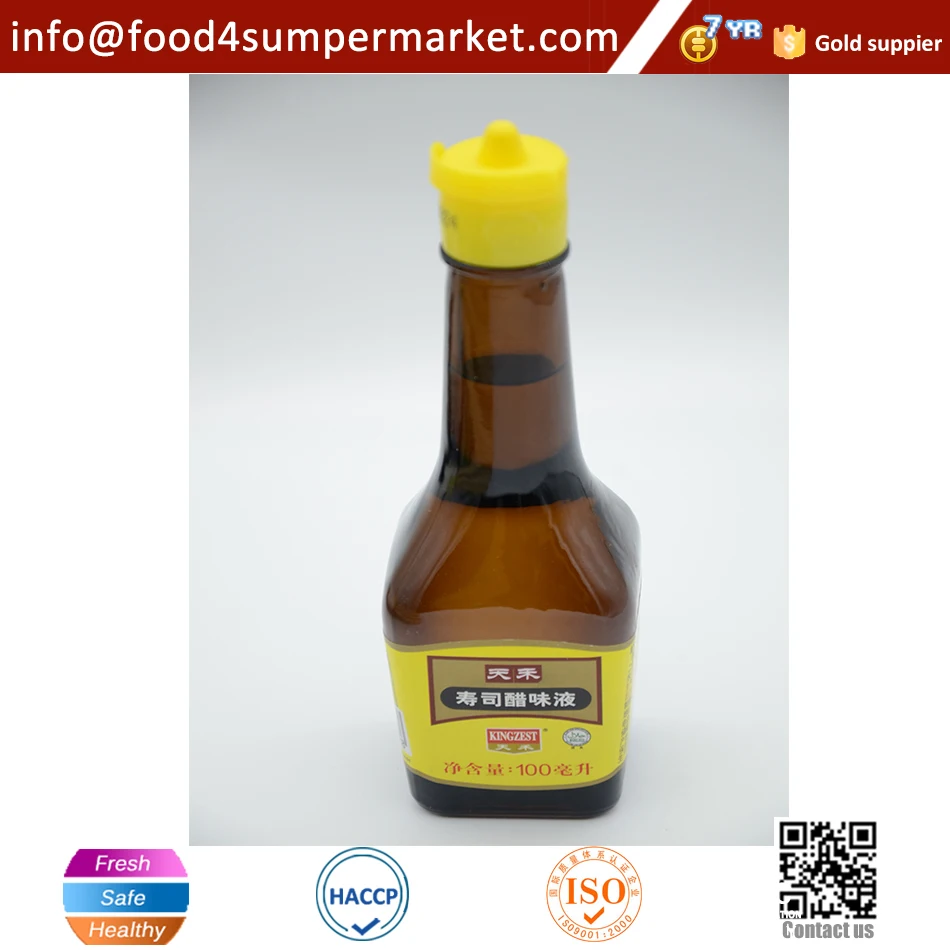 Seasoned Sushi Vinegar 100ml Supermarket Wholesale Bulk Rice Vinegar