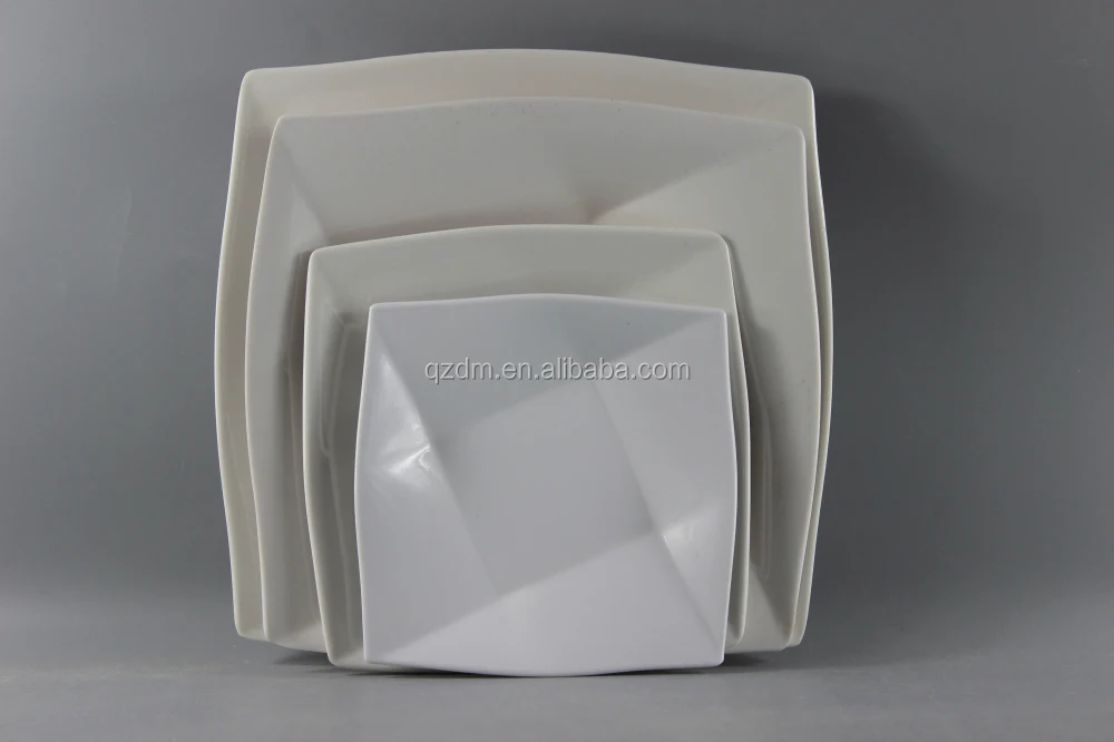 China Look Melamine Square Plates
