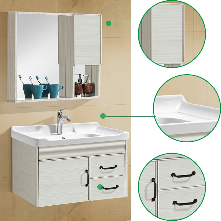 Wall Mounted Organizer Shelf Over Toilet Wide Bathroom Sink Cabinet