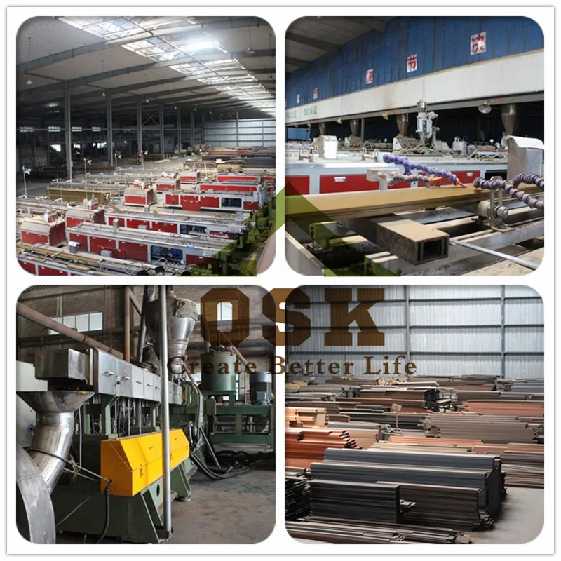 China free sample outdoor wpc garden house wpc garden fence furniture with great price