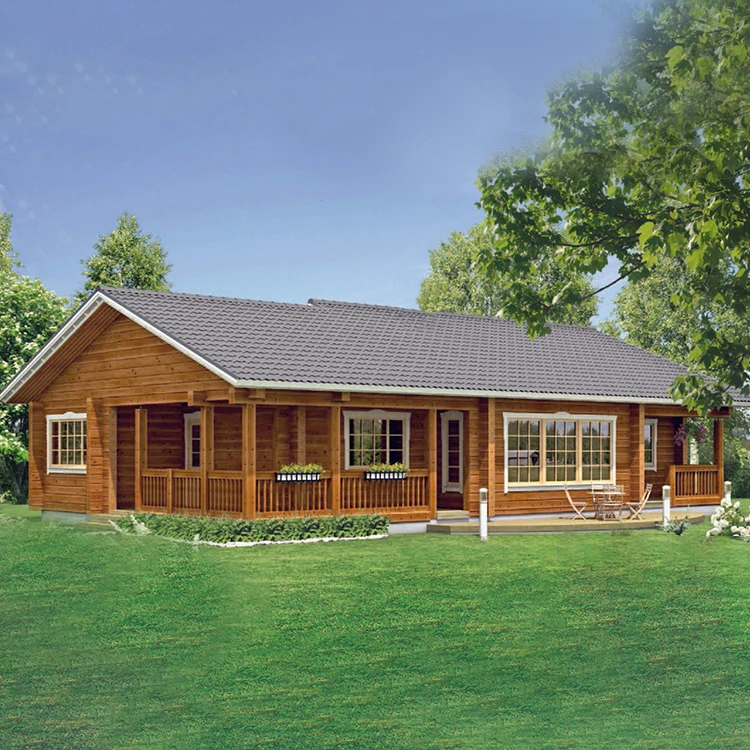 Factory Professional Custom Prefabricated Small Garden Wood House For