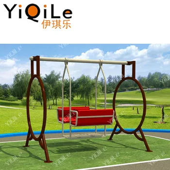 plastic outdoor swing and slide sets