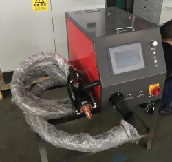 induction brazing machine for copper