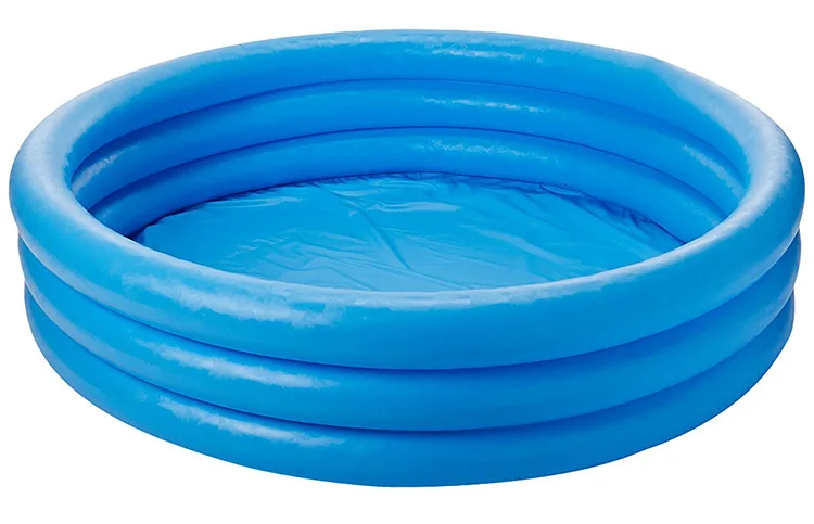 3 ring inflatable pool