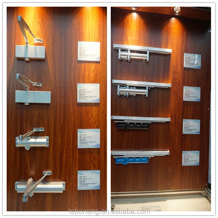 DC0750-H European Type Hydraulic Sliding Overhead Surface Mounted Fireproof Door Closer