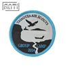 Round Merrow Group Embroidered Patches