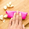 Plastic Galic Peeler/Kitchen Easy Peel Magic Useful New Tool /Random Color Slicer Cooking Cutter Ginger Gadget Twist