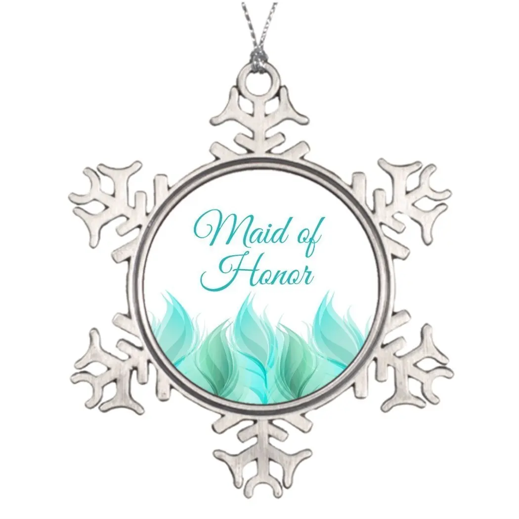 Sedlockyvq Xmas Trees Decorated Watercolor Feathers Maid of Honor Best Decorated Christmas Trees