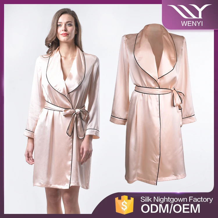 Ladies Silk Robes Buy Hot Charming Silk Robes,All Over Prints Silk