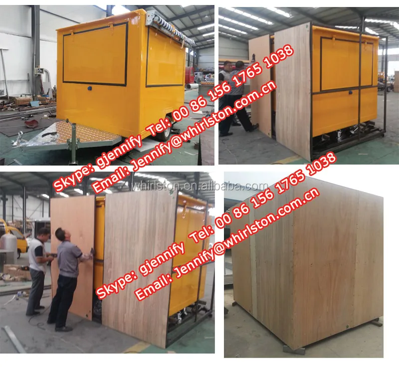 Crepe+Food+Carts Food Catering Trailer/ice Cream Truck/mobile Crepe Food Cart - Buy ...