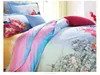 Wholesale good quality hotel pure cotton queen king size embroidered custom printed duvet cover sets /bedding sheet